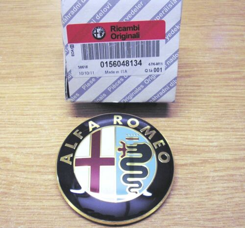 Alfa Romeo Rear Badge 156048134