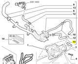 Coolant Hose 55198705 for Alfa Romeo 159