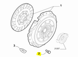 Screw And Washer Assy-Clutch 55220706