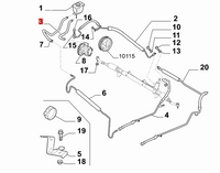 Seal 55236852 Alfa 159, Brera, Giulietta 1.8 Engines Petrol