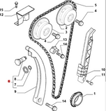 Chain tensioner 71769984 Alfa Romeo 159,Brera Coupe and Spider. 1.9-2.2 Petrol Engines