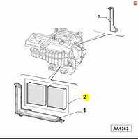 Cabin Filter 46799653 for Alfa Romeo 147, 156, GT All Models