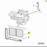 Cabin Filter 46799653 for Alfa Romeo 147, 156, GT All Models