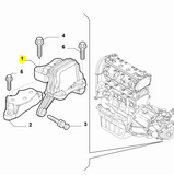 Gear Box Mount 51879600 - Alfa Romeo Giulietta