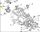 Concentric slave 55184041 Alfa Romeo  147, 156