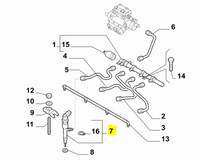 Fuel Injector 55221020 Alfa Romeo 159, 147, 1.9 Litre Diesel Engine