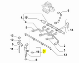 Fuel Injector 55221020 Alfa Romeo 159, 147, 1.9 Litre Diesel Engine