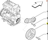 Driving Pulley/ Harmonic Balancer 55559391