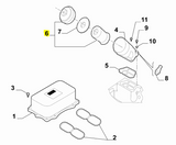 Oil Filter 670051032 Giulia and Stelvio 2.9 litre Petrol Engine