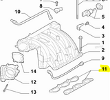 Intake Manifold Gasket 71741103 Alfa Romeo 159, Spider 3.2 V6